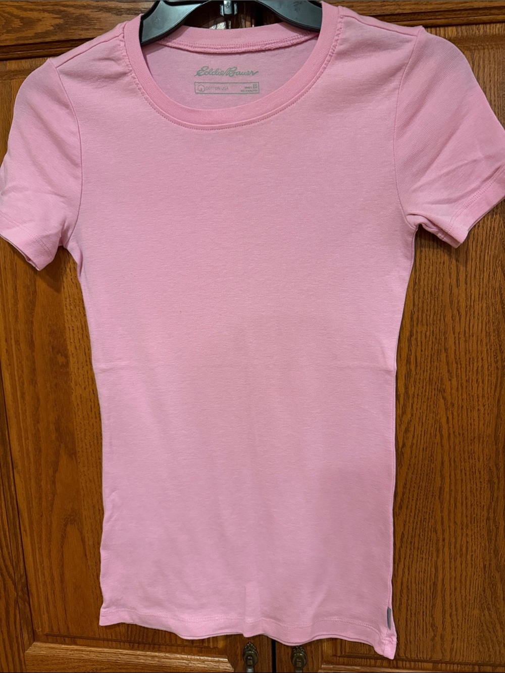 Eddie Bauer Pink Short Sleeve Crewneck Tee *NWOT
